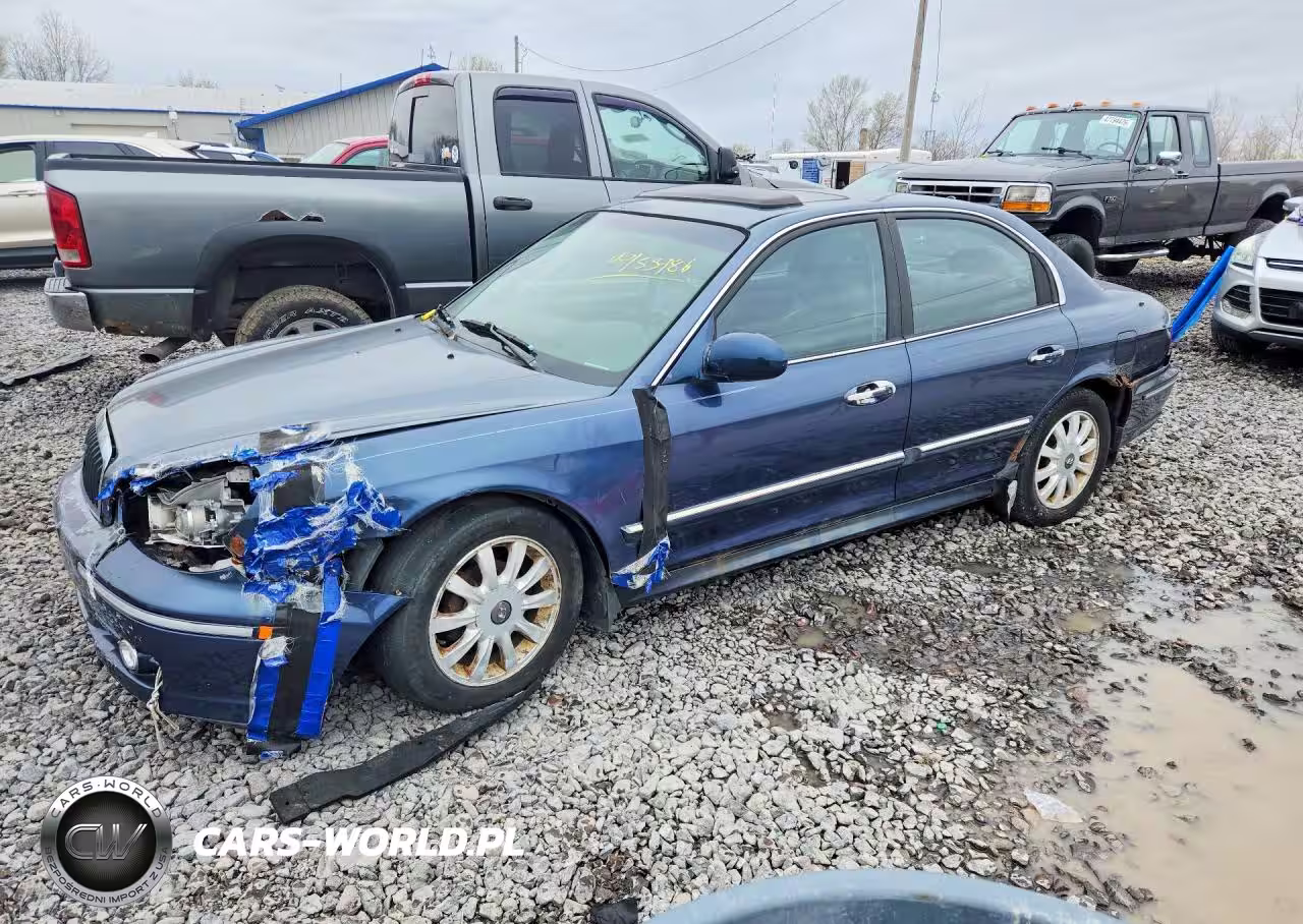 2002 Hyundai Sonata Gls