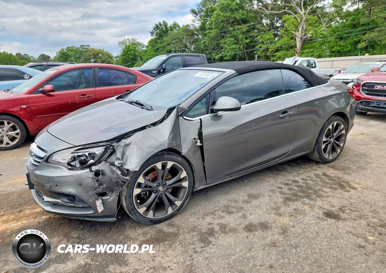 2017 Buick Cascada Premium – zdjęcie 1 z 12
