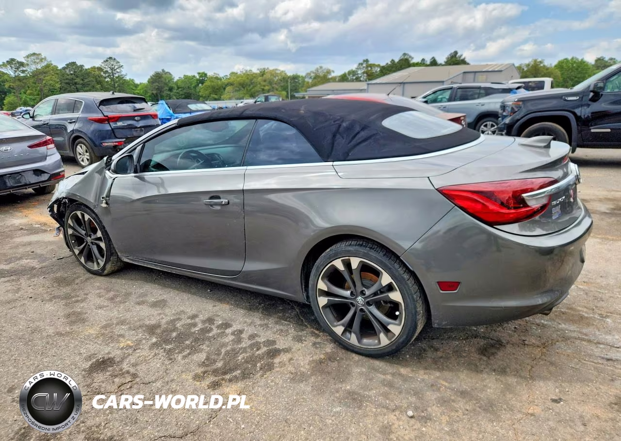 2017 Buick Cascada Premium VIN:W04WH3N59HG087239 - 2