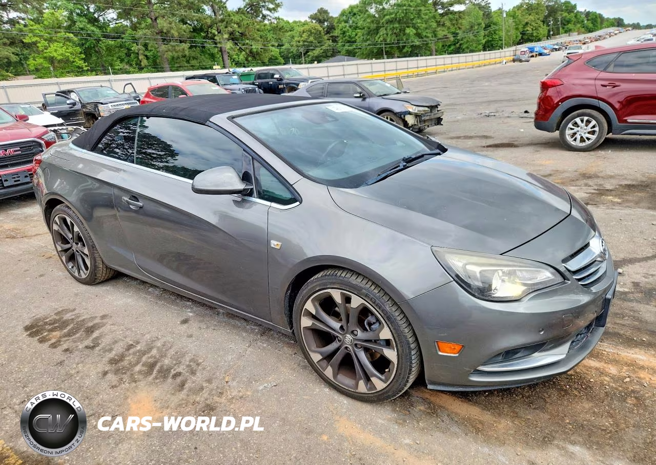 2017 Buick Cascada Premium VIN:W04WH3N59HG087239 - 4