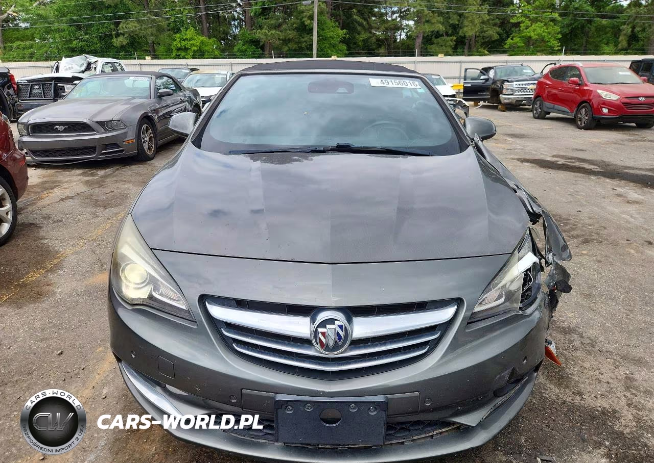 2017 Buick Cascada Premium VIN:W04WH3N59HG087239 - 5