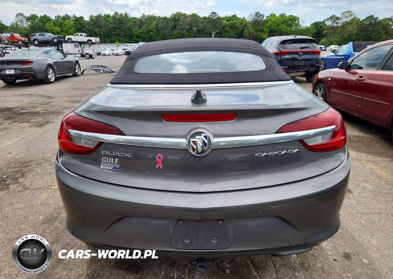 2017 Buick Cascada Premium VIN:W04WH3N59HG087239 - 6