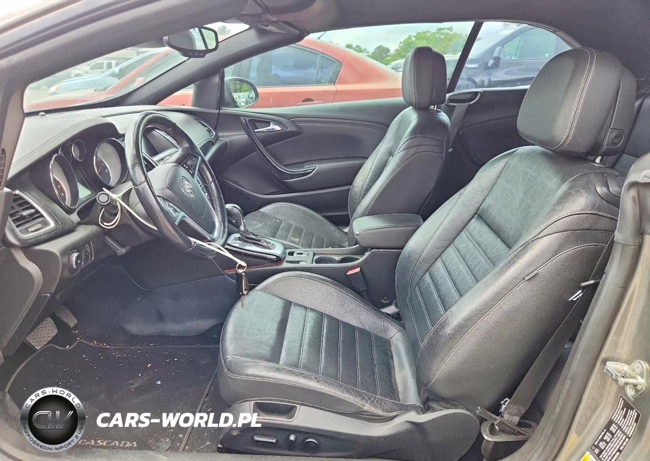 2017 Buick Cascada Premium VIN:W04WH3N59HG087239 - 7