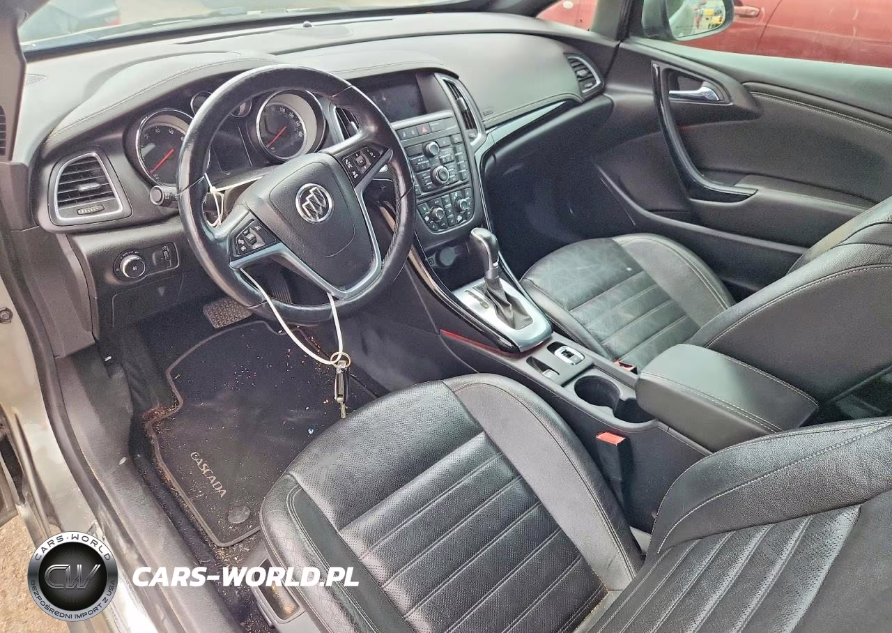 2017 Buick Cascada Premium VIN:W04WH3N59HG087239 - 8