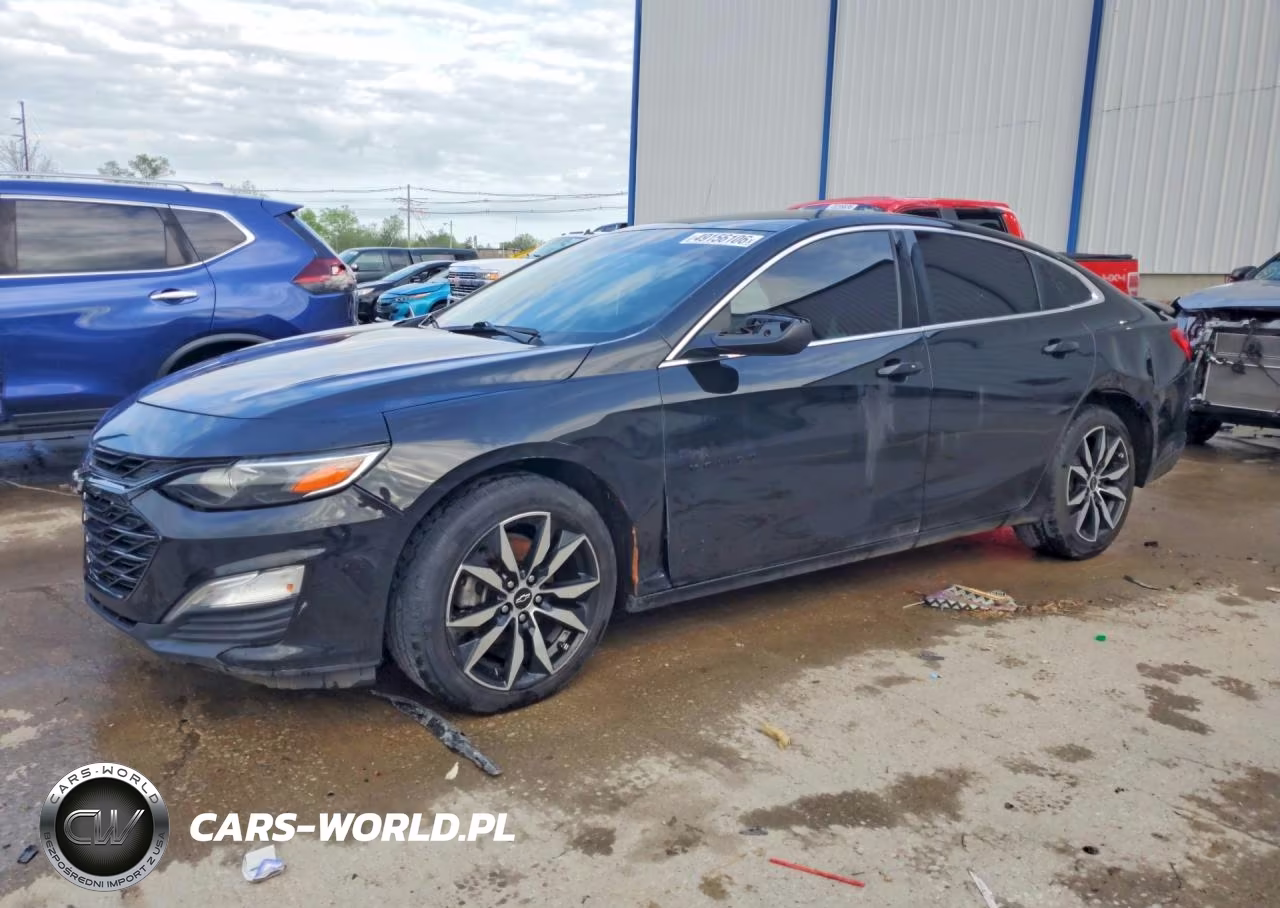 2020 Chevrolet Malibu Rs