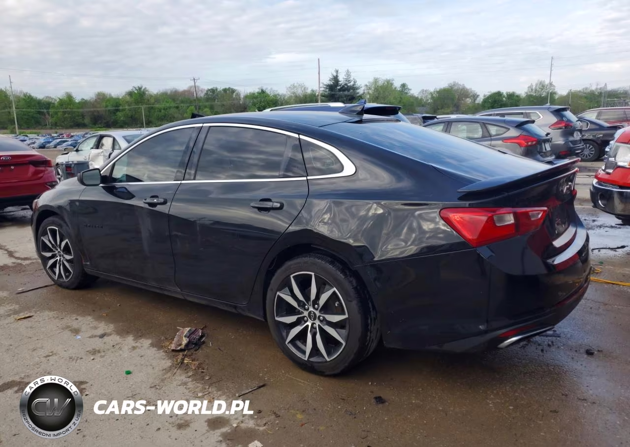 2020 Chevrolet Malibu Rs VIN:1G1ZG5ST3LF119274 - 2