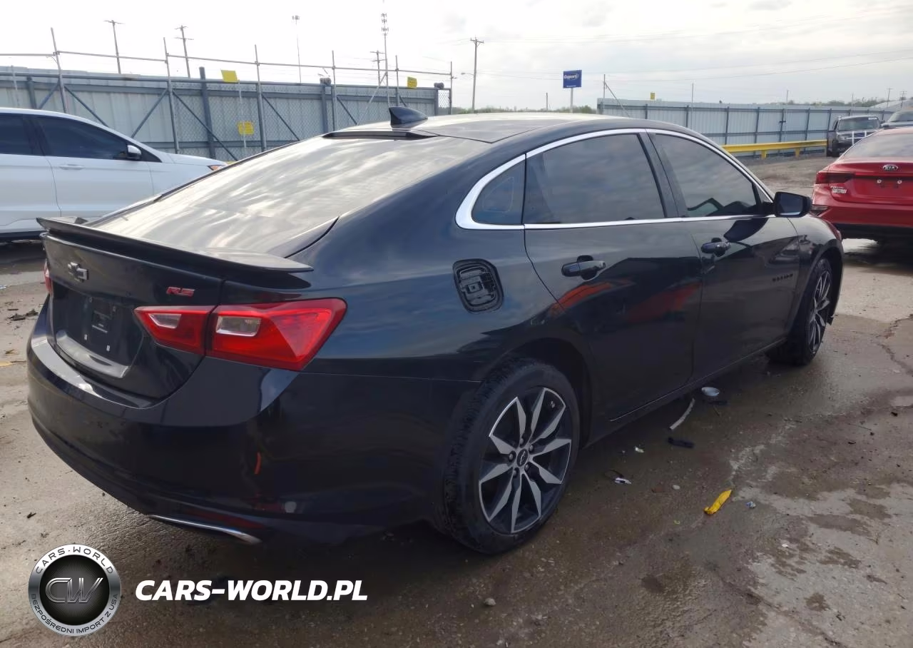 2020 Chevrolet Malibu Rs VIN:1G1ZG5ST3LF119274 - 3