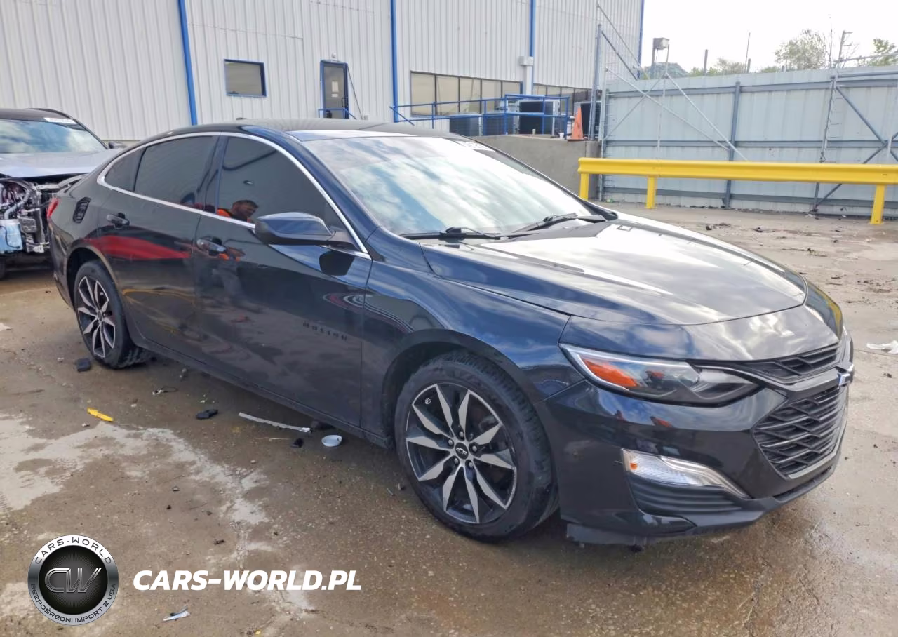 2020 Chevrolet Malibu Rs VIN:1G1ZG5ST3LF119274 - 4