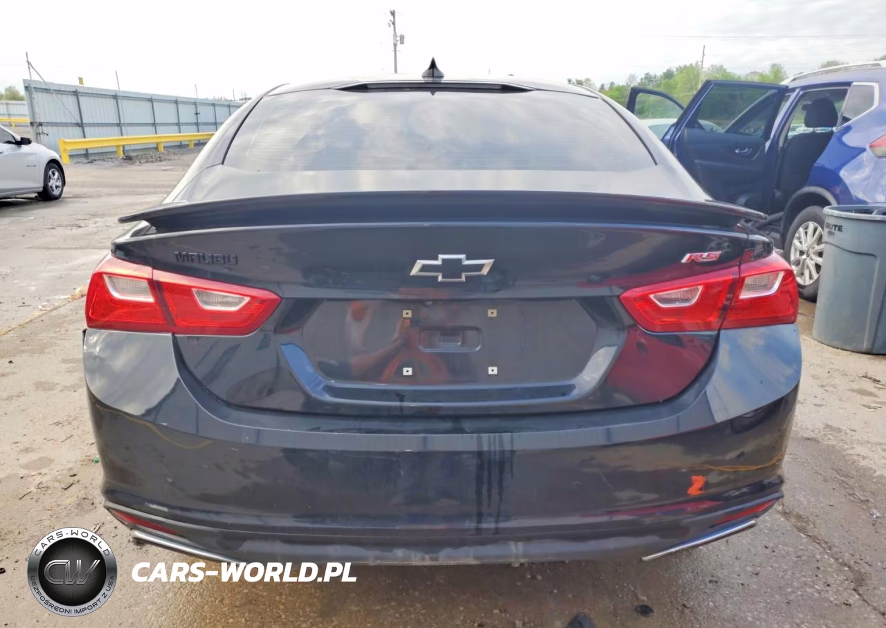 2020 Chevrolet Malibu Rs VIN:1G1ZG5ST3LF119274 - 6