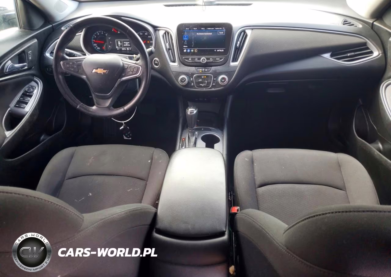 2020 Chevrolet Malibu Rs VIN:1G1ZG5ST3LF119274 - 8