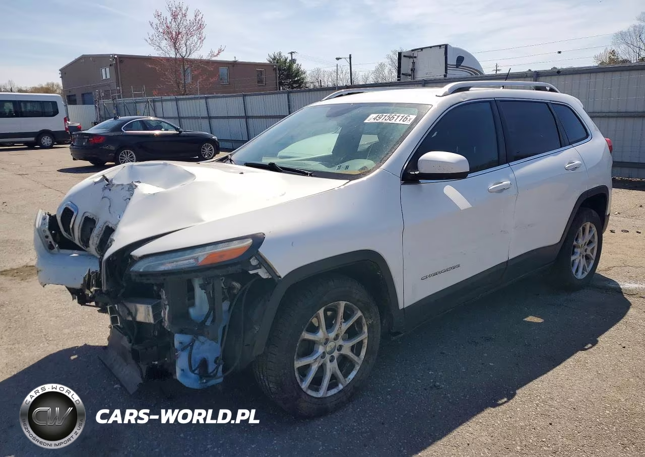 2015 Jeep Cherokee Latitude