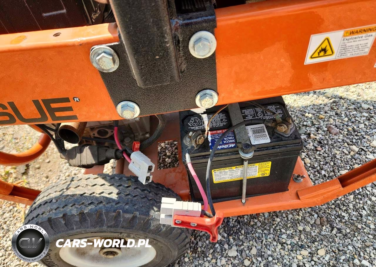 2013 Pelsue Pg55D Generator VIN:49156266 - 10