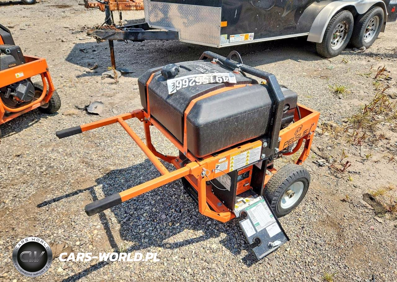 2013 Pelsue Pg55D Generator VIN:49156266 - 2