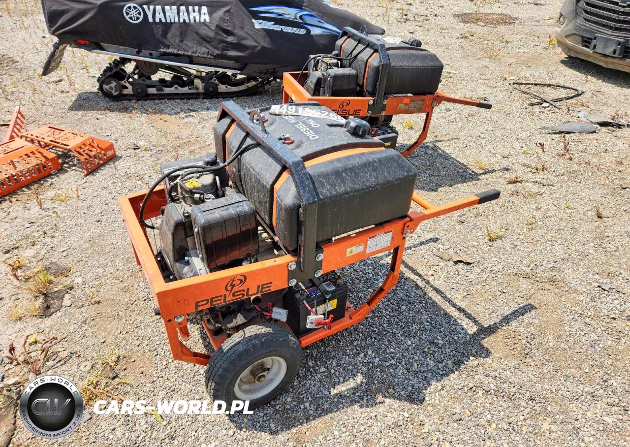 2013 Pelsue Pg55D Generator VIN:49156266 - 4