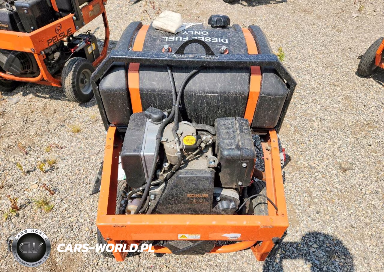 2013 Pelsue Pg55D Generator VIN:49156266 - 5