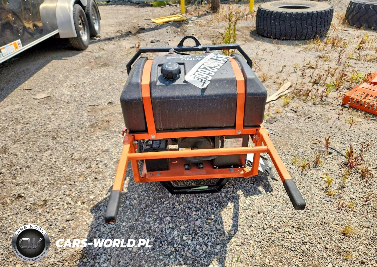 2013 Pelsue Pg55D Generator VIN:49156266 - 6