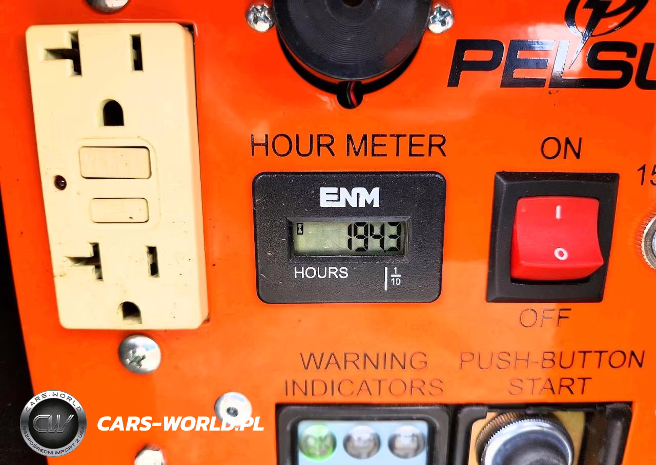 2013 Pelsue Pg55D Generator VIN:49156266 - 8
