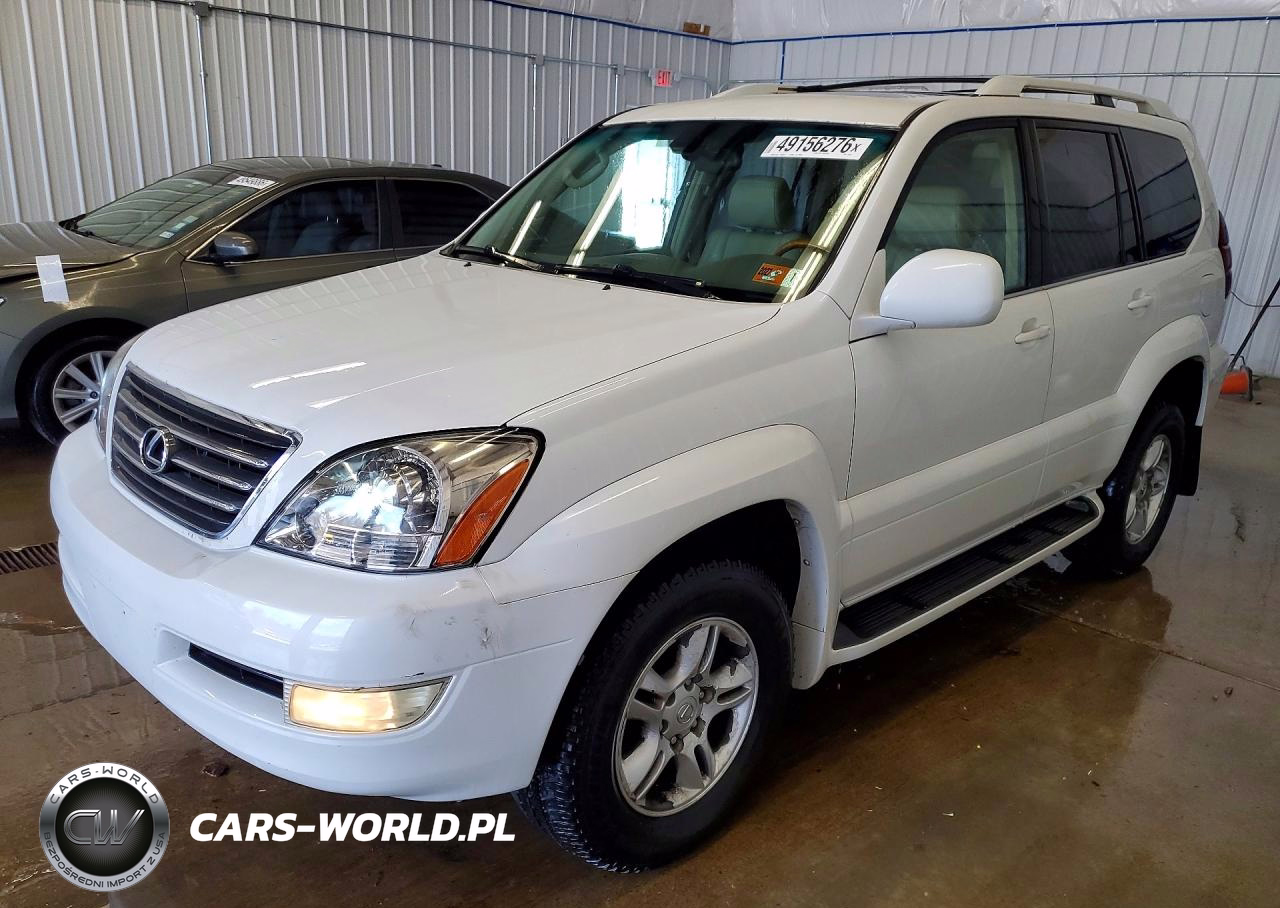 2006 Lexus Gx 470 Base