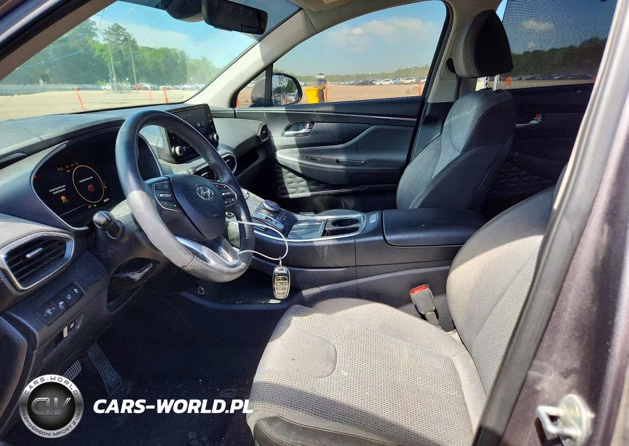 2022 Hyundai Santa Fe Hybrid Blue VIN:KM8S2DA16NU048664 - 7
