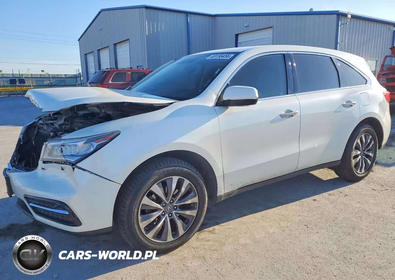 2015 Acura Mdx Technology