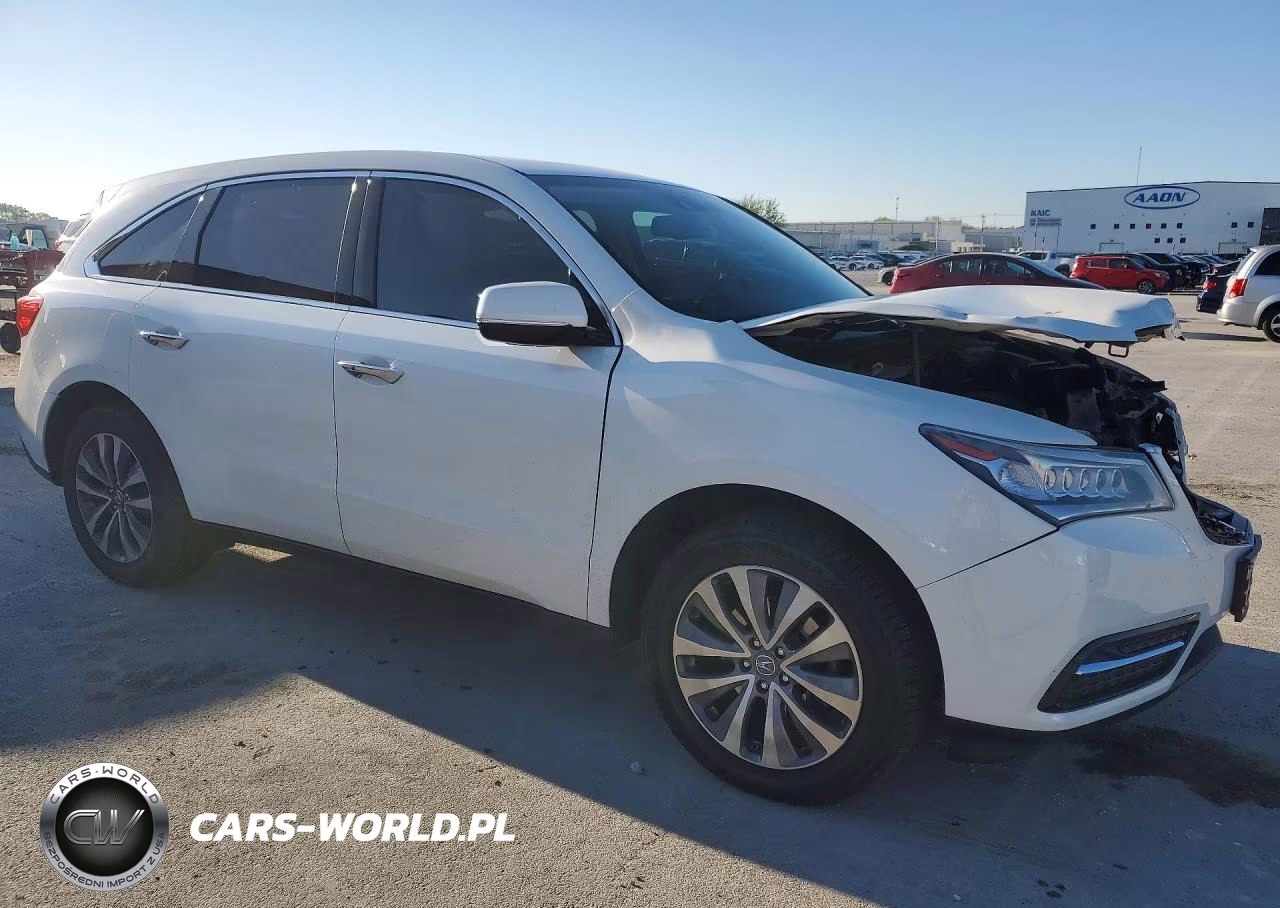 2015 Acura Mdx Technology VIN:5FRYD3H49FB006436 - 4