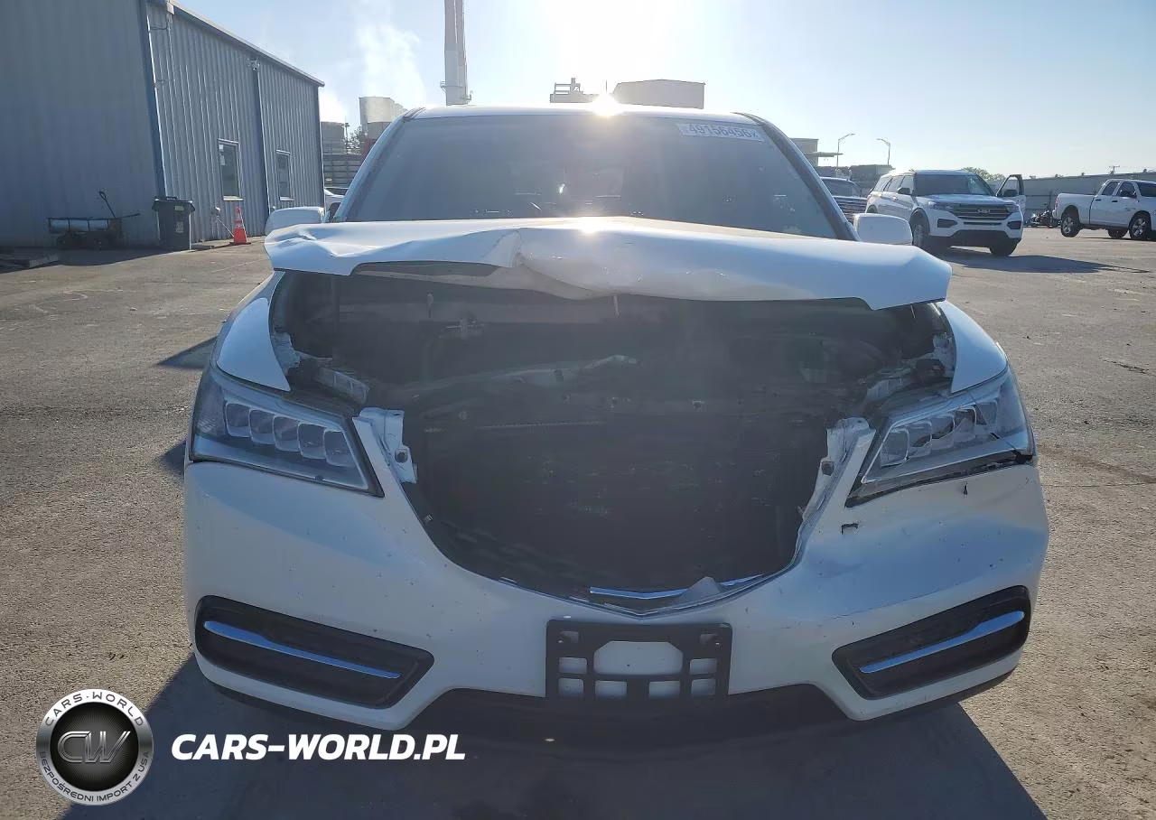 2015 Acura Mdx Technology VIN:5FRYD3H49FB006436 - 5