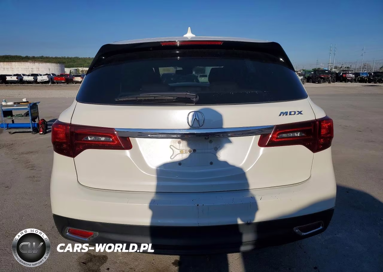 2015 Acura Mdx Technology VIN:5FRYD3H49FB006436 - 6