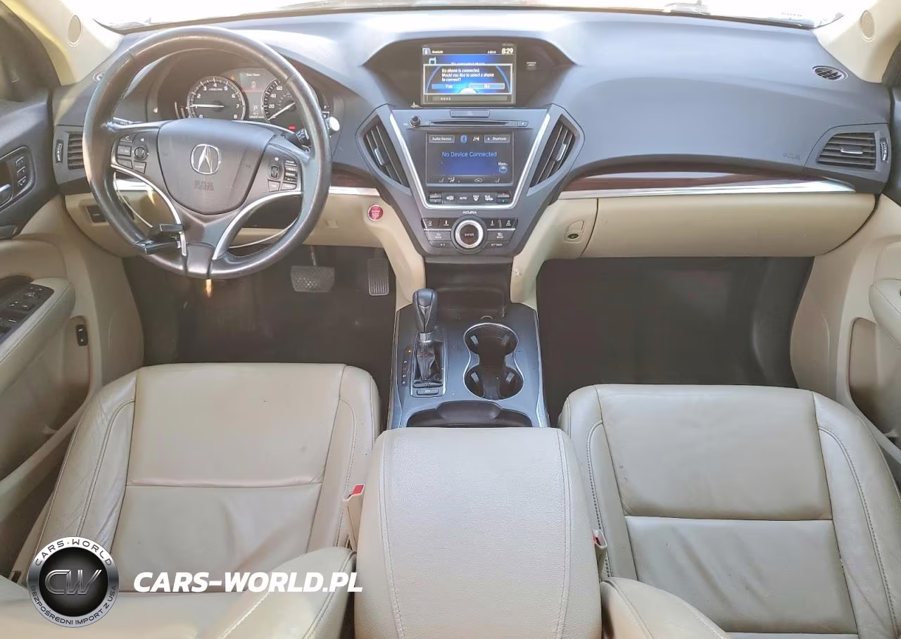 2015 Acura Mdx Technology VIN:5FRYD3H49FB006436 - 8