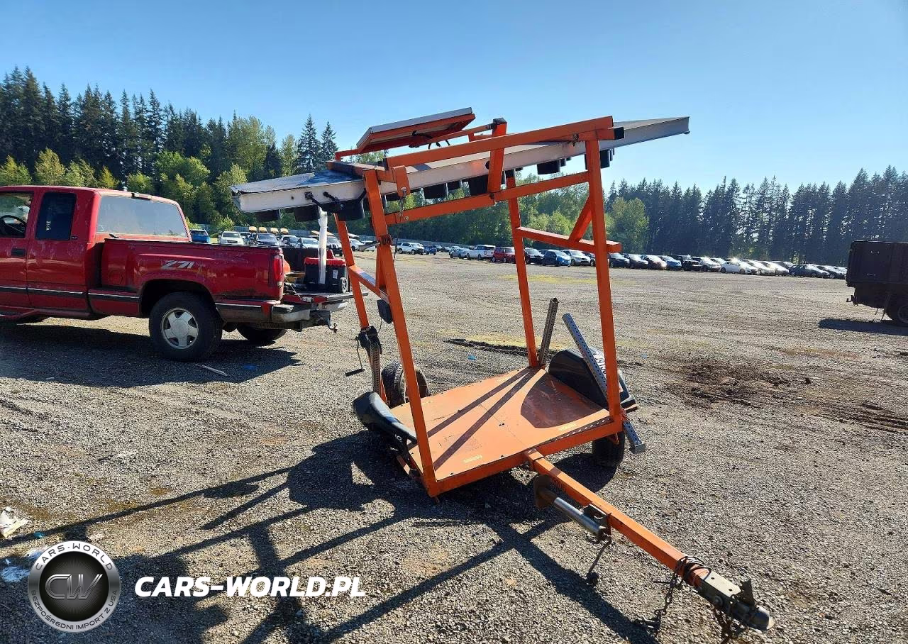 2019 Hill And Smith Board Traffic Trailer W- Sign – zdjęcie 1 z 10