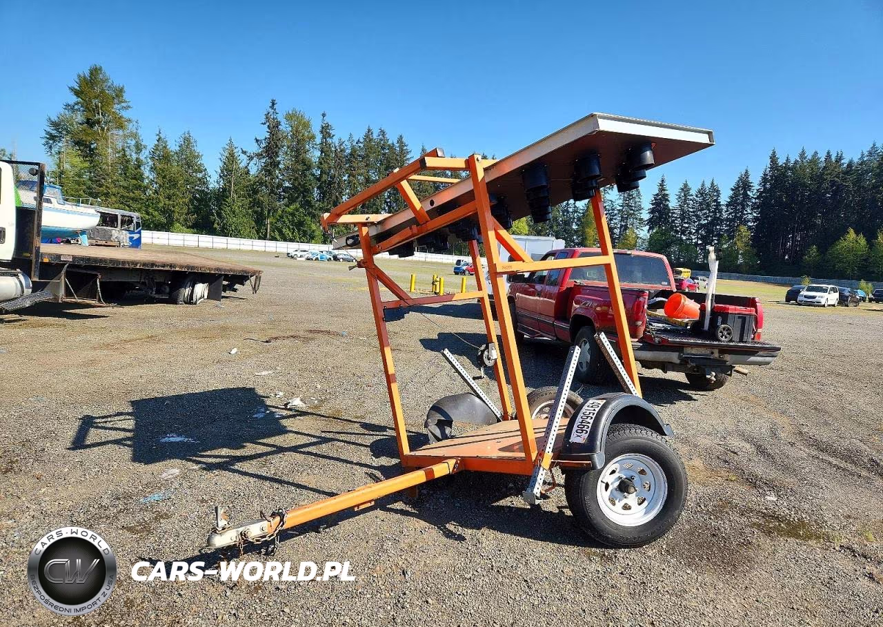 2019 Hill And Smith Board Traffic Trailer W- Sign VIN:7L31E7213KG001577 - 2