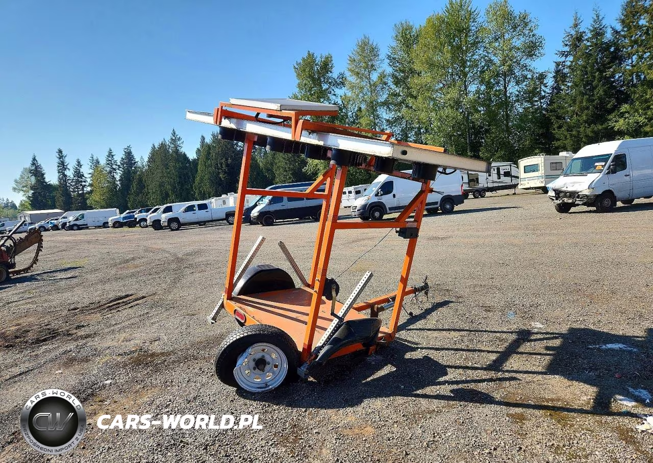 2019 Hill And Smith Board Traffic Trailer W- Sign VIN:7L31E7213KG001577 - 4