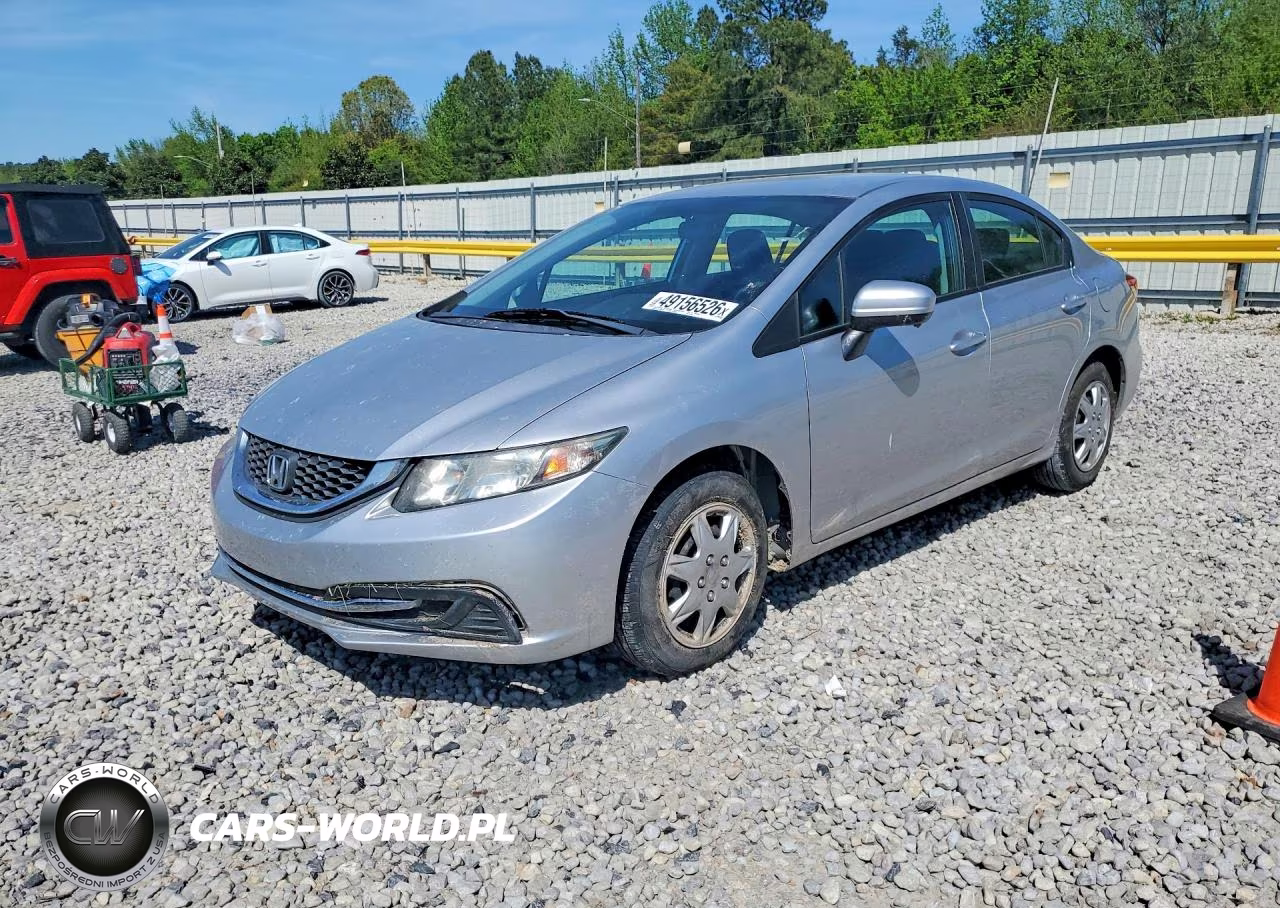 2014 Honda Civic Lx