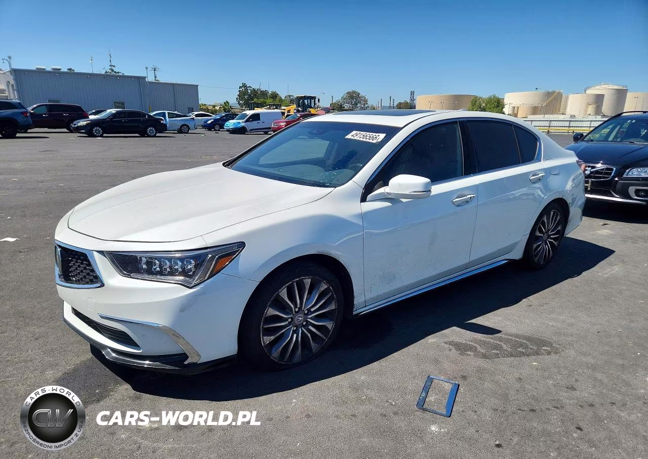 2020 Acura Rlx Technology