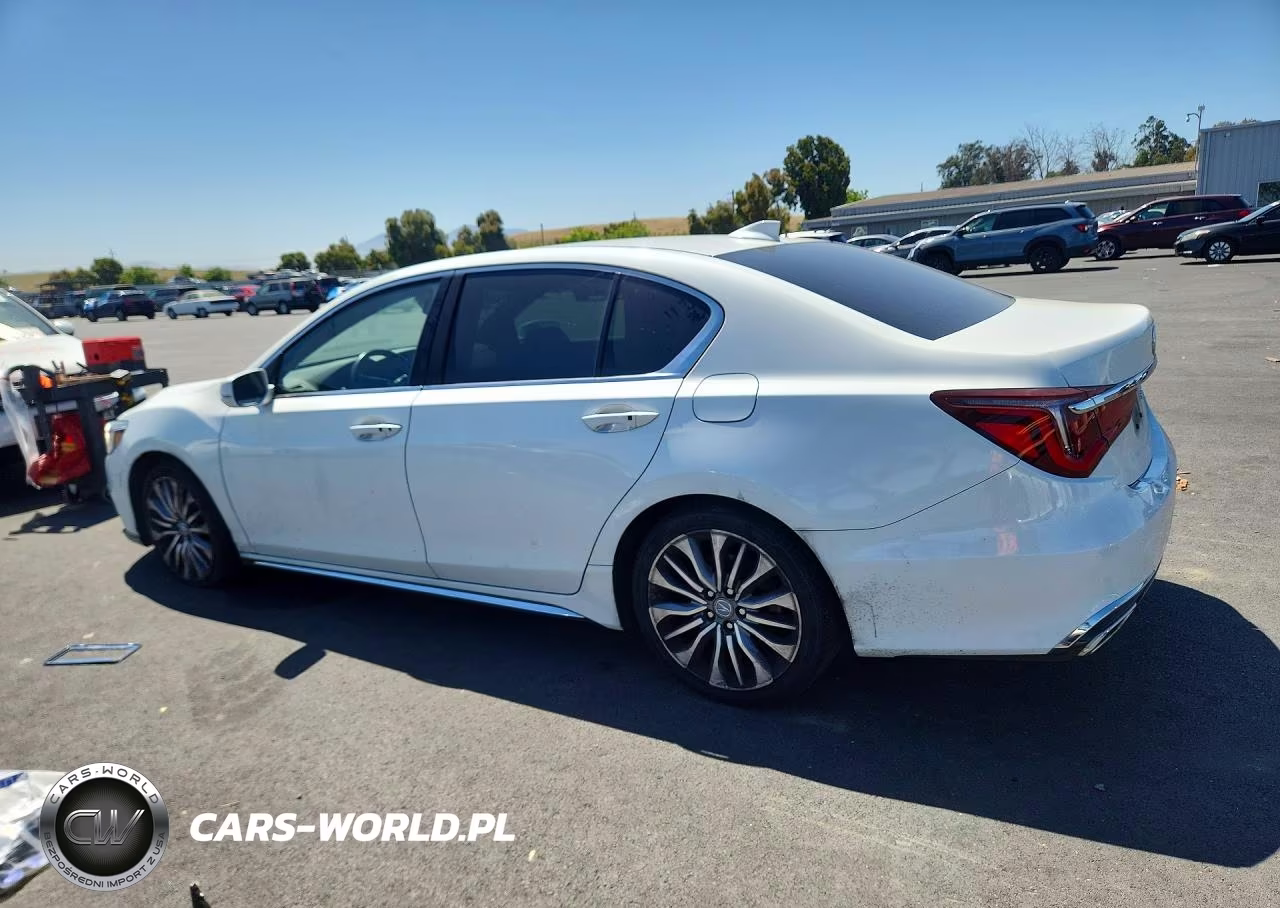 2020 Acura Rlx Technology VIN:JH4KC1F5XLC000355 - 2
