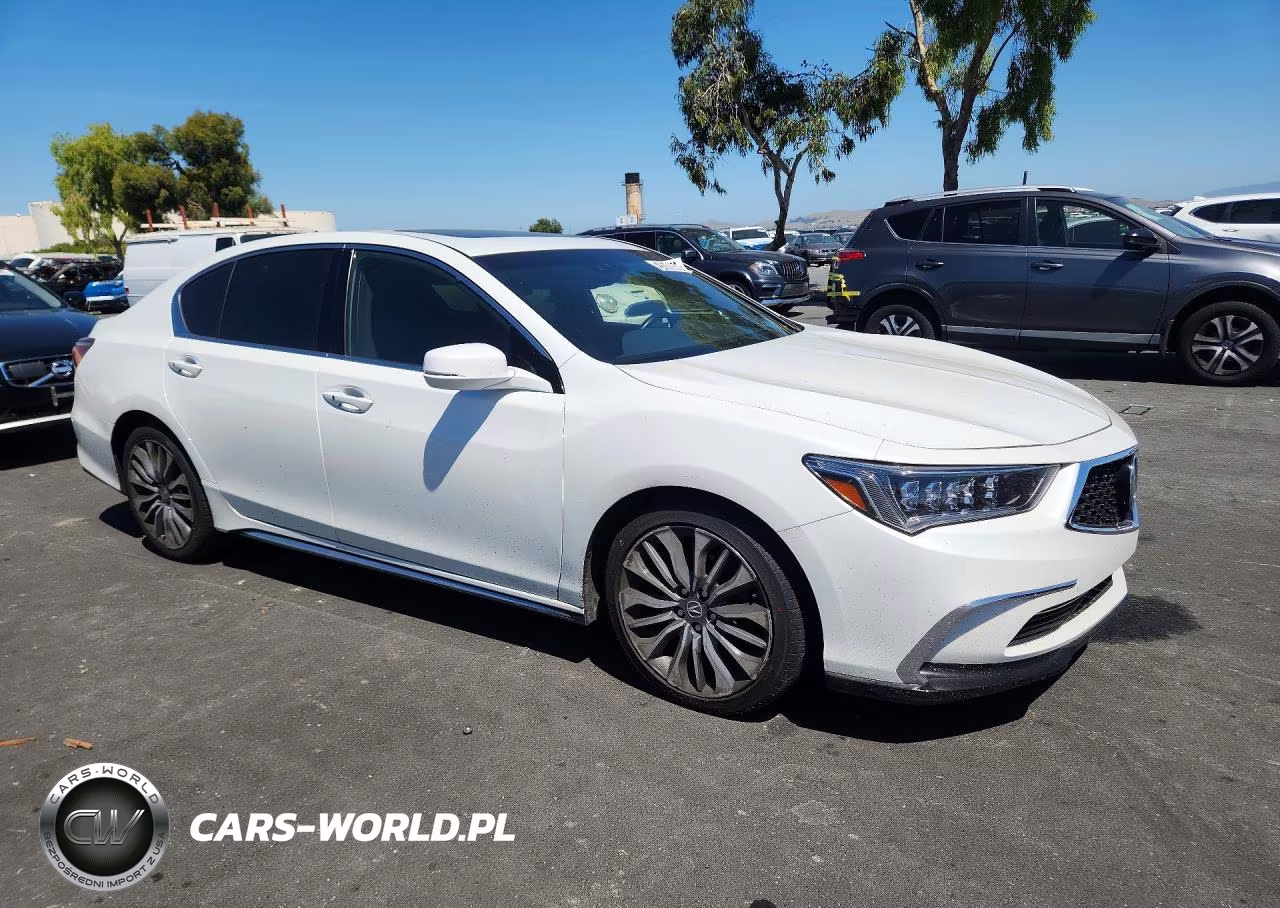 2020 Acura Rlx Technology VIN:JH4KC1F5XLC000355 - 4