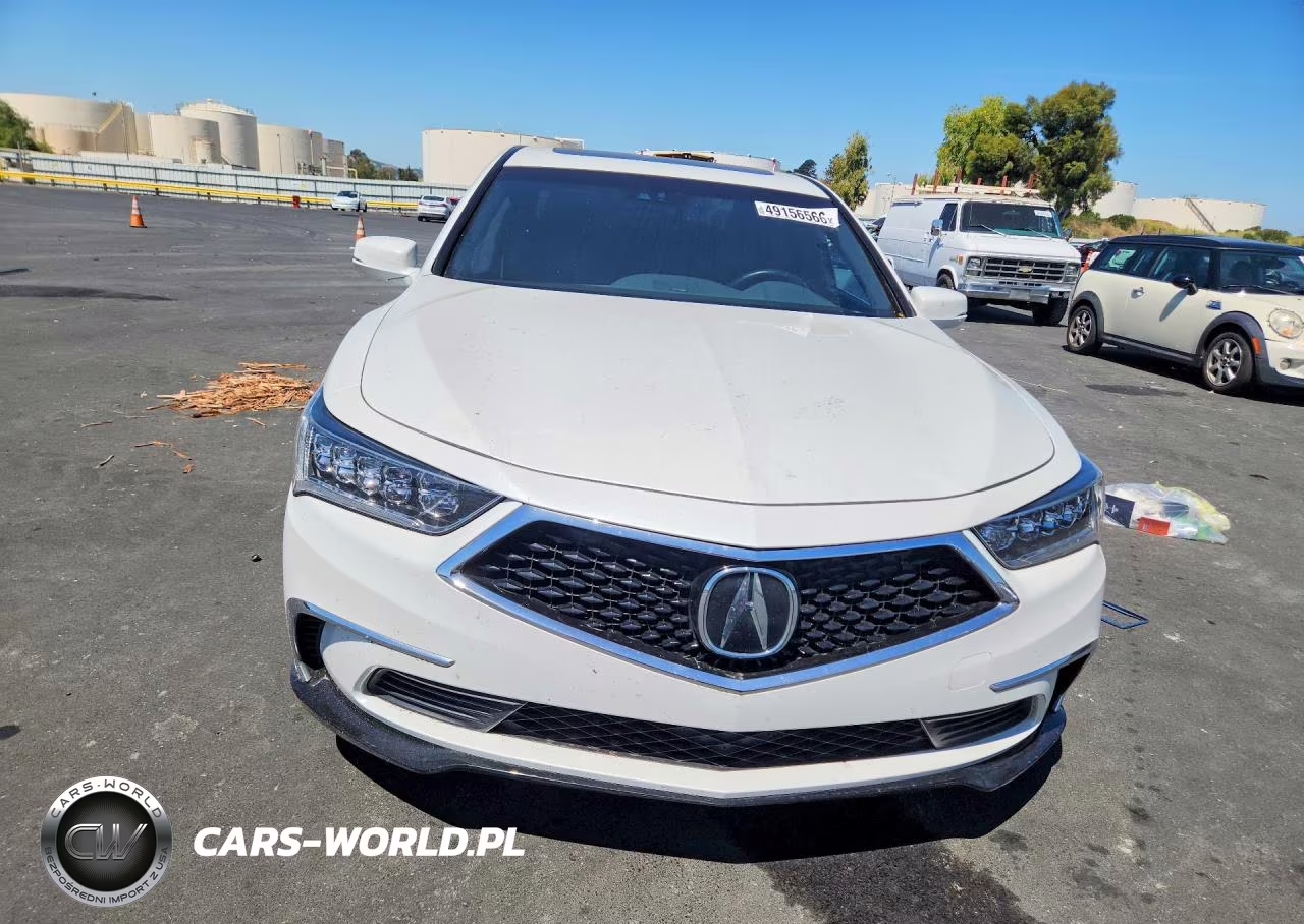 2020 Acura Rlx Technology VIN:JH4KC1F5XLC000355 - 5