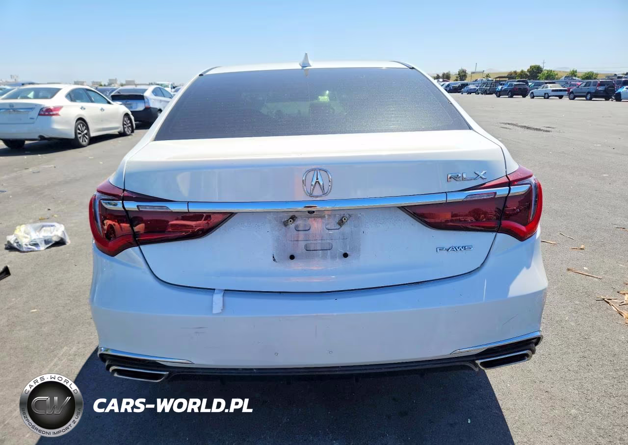 2020 Acura Rlx Technology VIN:JH4KC1F5XLC000355 - 6