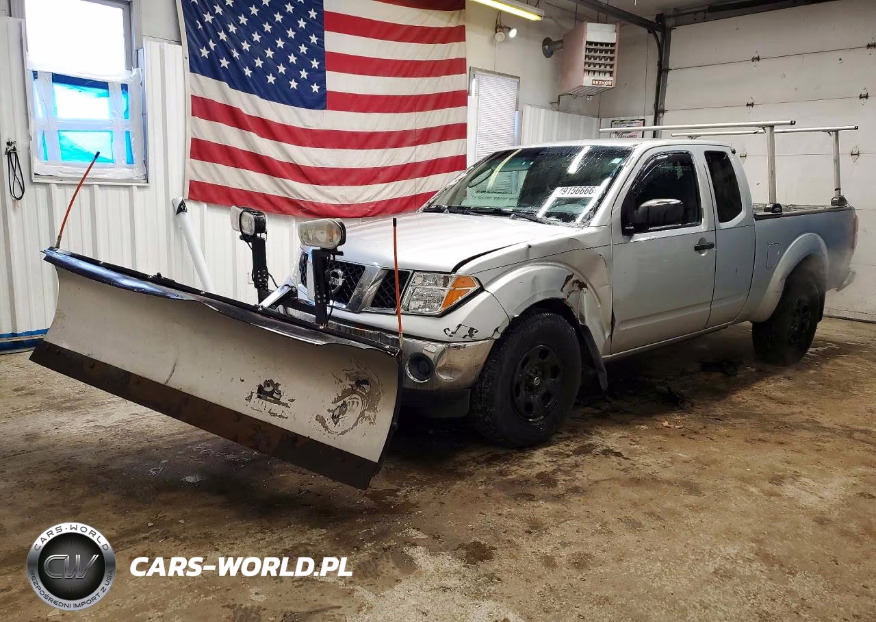 2007 Nissan Frontier Se