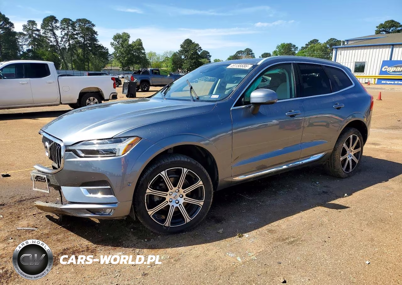 2018 Volvo Xc60 T5 Inscription