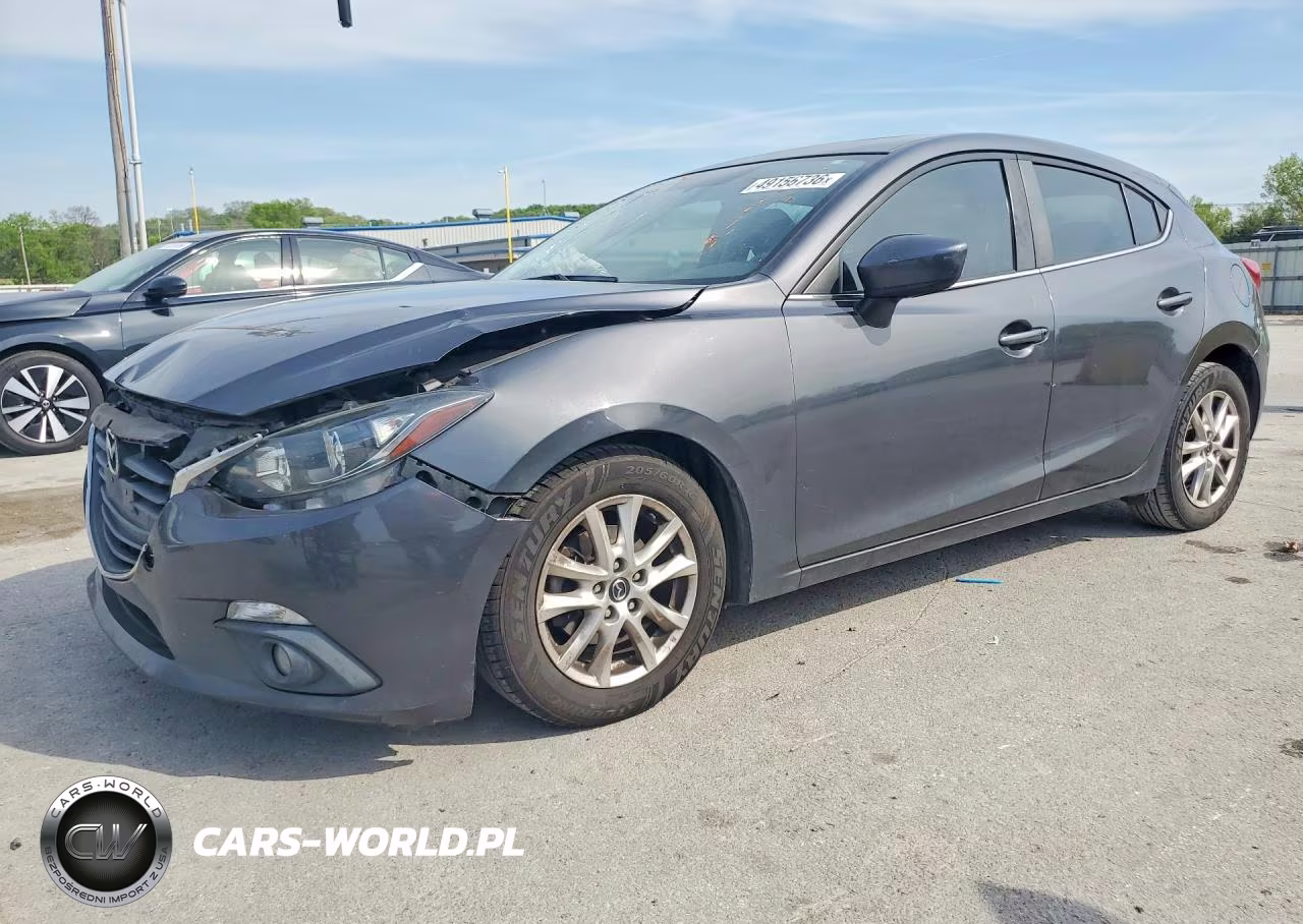2015 Mazda 3 Grand Touring