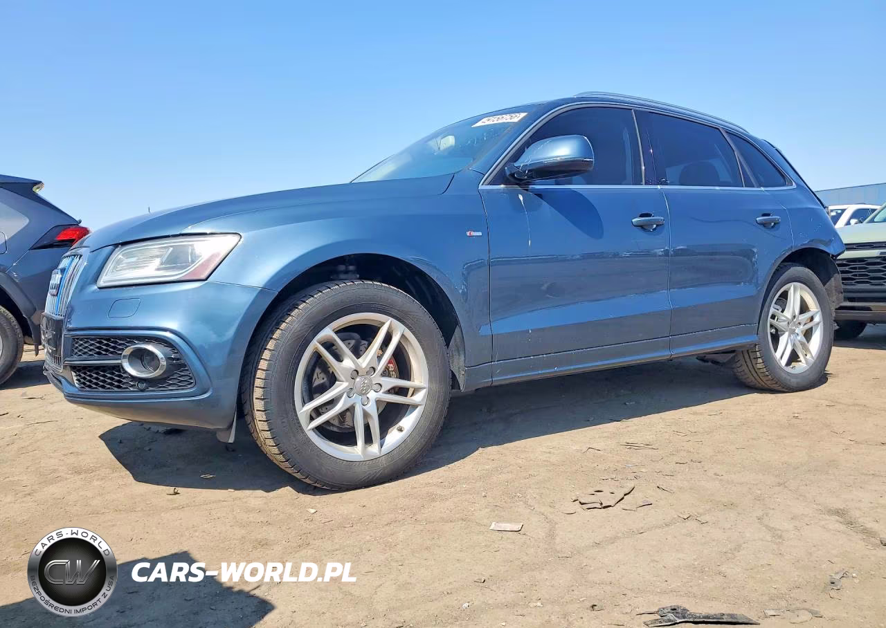 2015 Audi Q5 Premium Plus