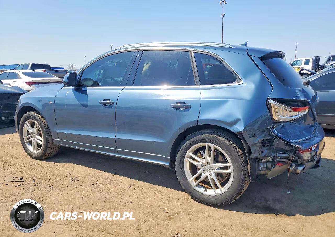 2015 Audi Q5 Premium Plus VIN:WA1DGBFP3FA126069 - 2