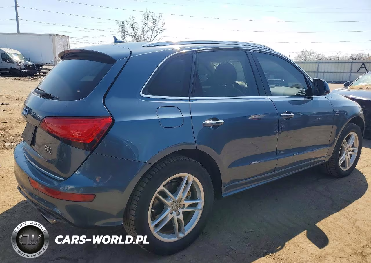2015 Audi Q5 Premium Plus VIN:WA1DGBFP3FA126069 - 3