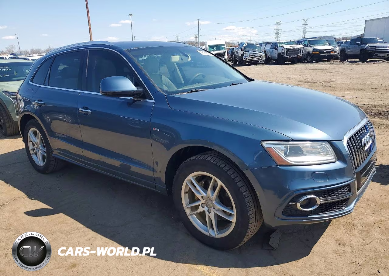 2015 Audi Q5 Premium Plus VIN:WA1DGBFP3FA126069 - 4