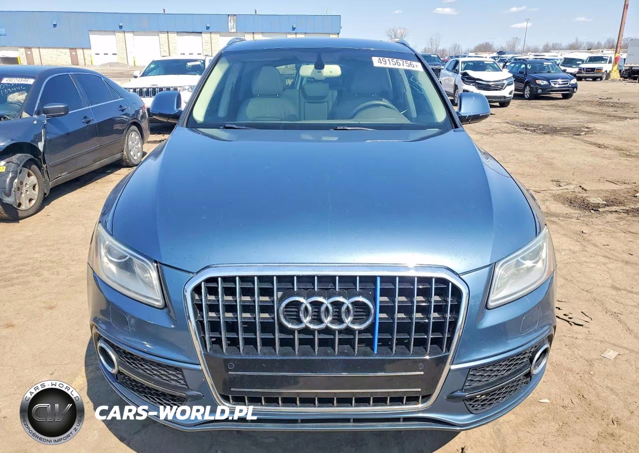 2015 Audi Q5 Premium Plus VIN:WA1DGBFP3FA126069 - 5