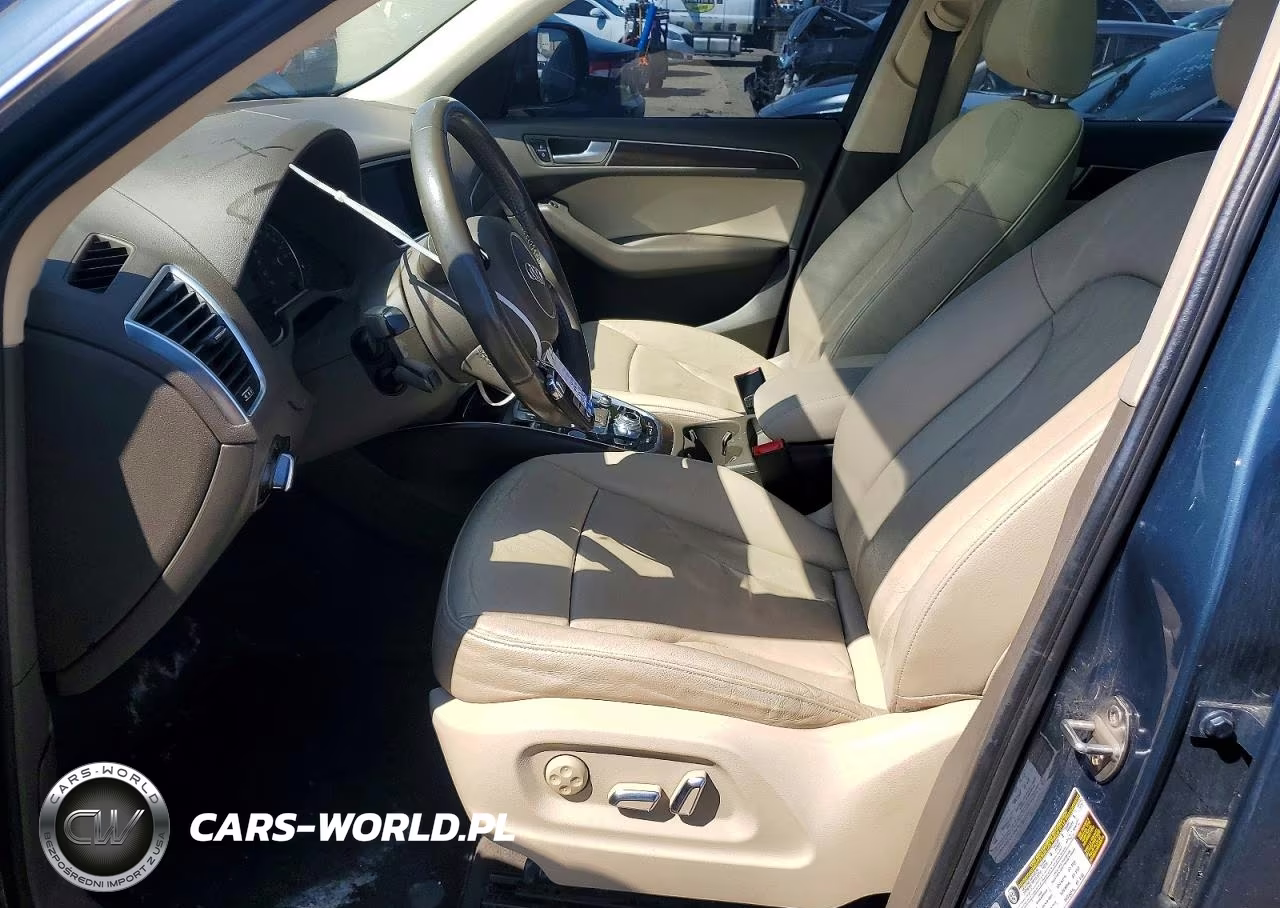 2015 Audi Q5 Premium Plus VIN:WA1DGBFP3FA126069 - 7