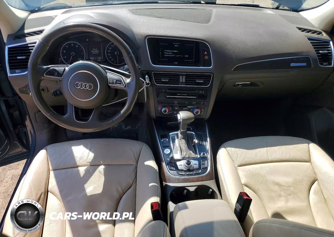 2015 Audi Q5 Premium Plus VIN:WA1DGBFP3FA126069 - 8