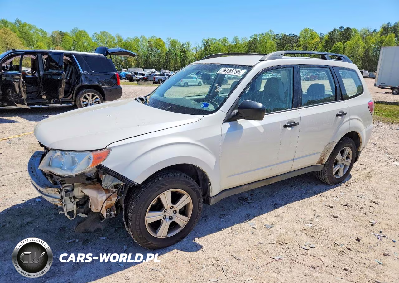 2010 Subaru Forester Xs