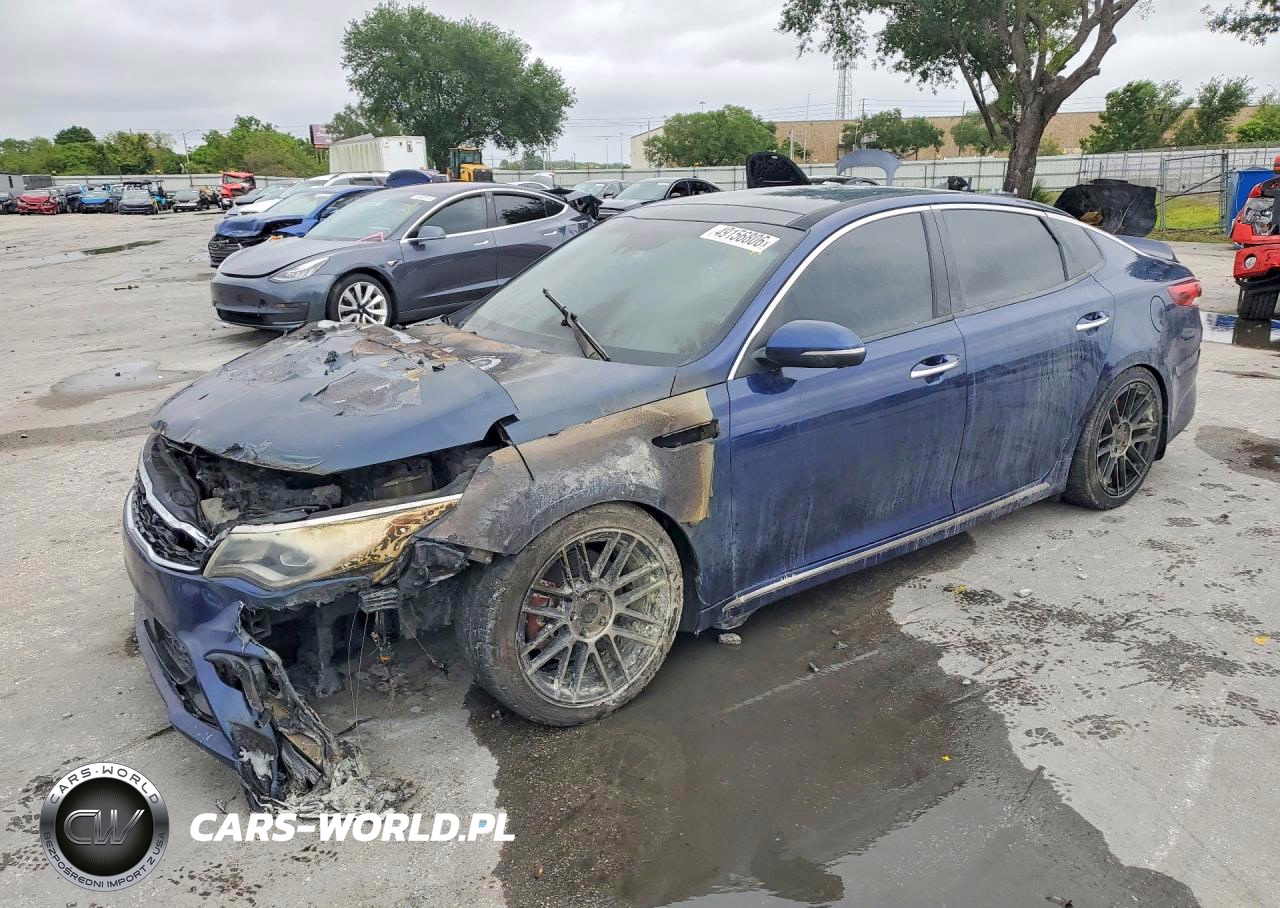 2019 Kia Optima Sx Turbo