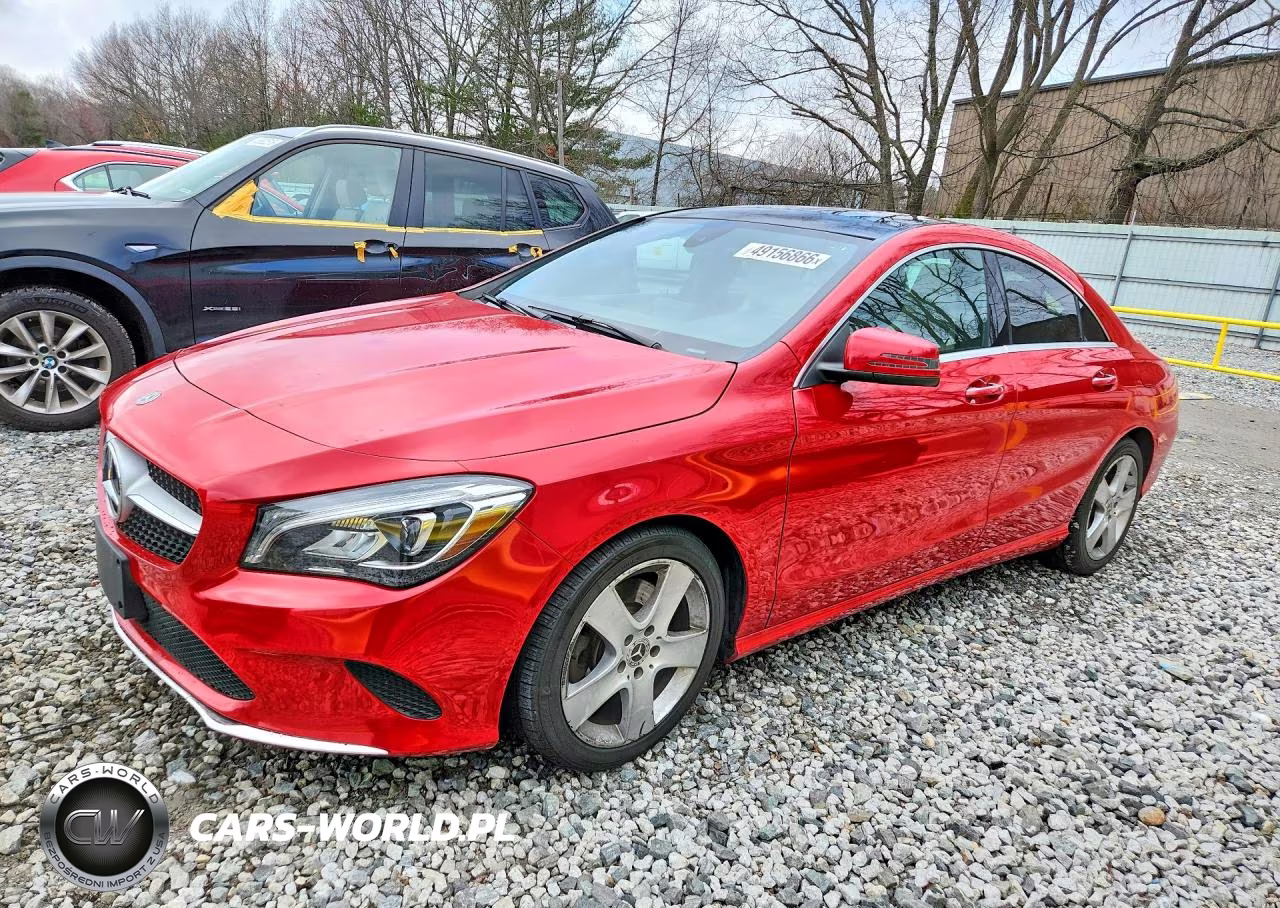 2018 Mercedes-Benz Cla 250 4Matic